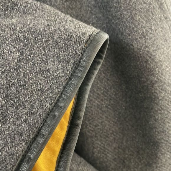 Laila’s Wool Cape Coat - Picture 10 of 12